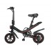  Electric Bicycle 12 Inch Air Tire Foldable with 350W Motor Range 20km V1 